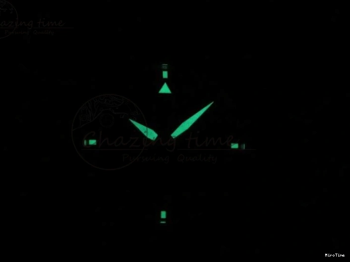 MIROTIME 0419 MARK XVIII Le Petit Prince IW327004 SS FKF 1:1 Best Edition Blue Dial On Brown Leather Strap Trendsetting 7117